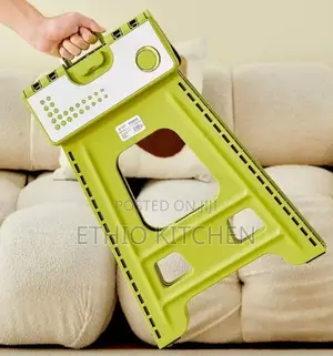 Large Size Portable Folding Stool (ትልቁ ተጣጣፊ ወንበር