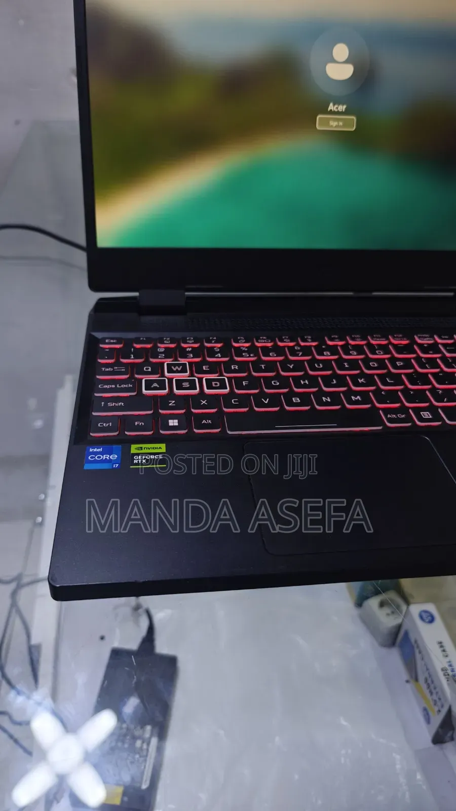 New Laptop Acer 16GB Intel Core I7 SSD 512GB