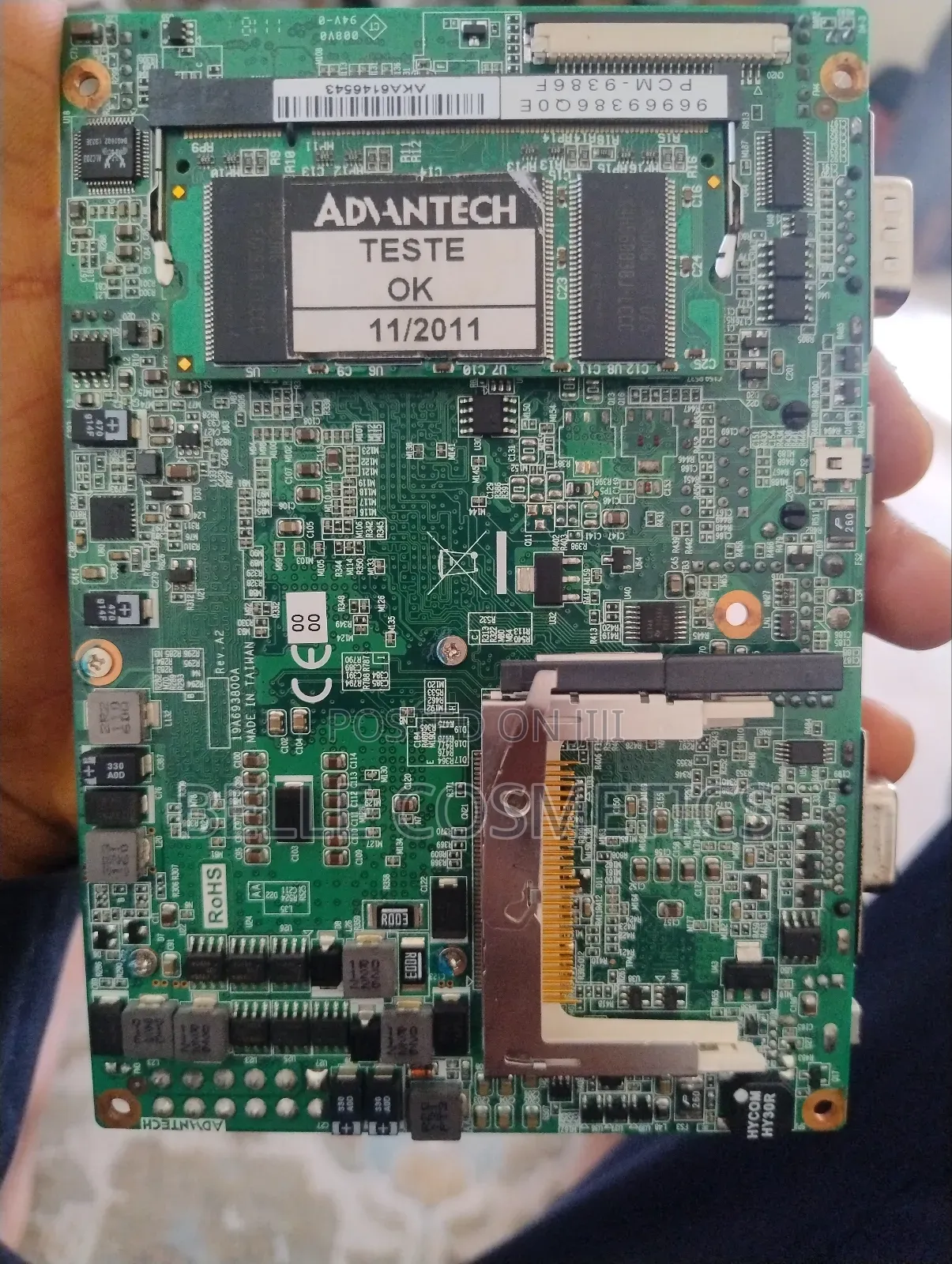 Advantech PCM-9386, a 3.5"