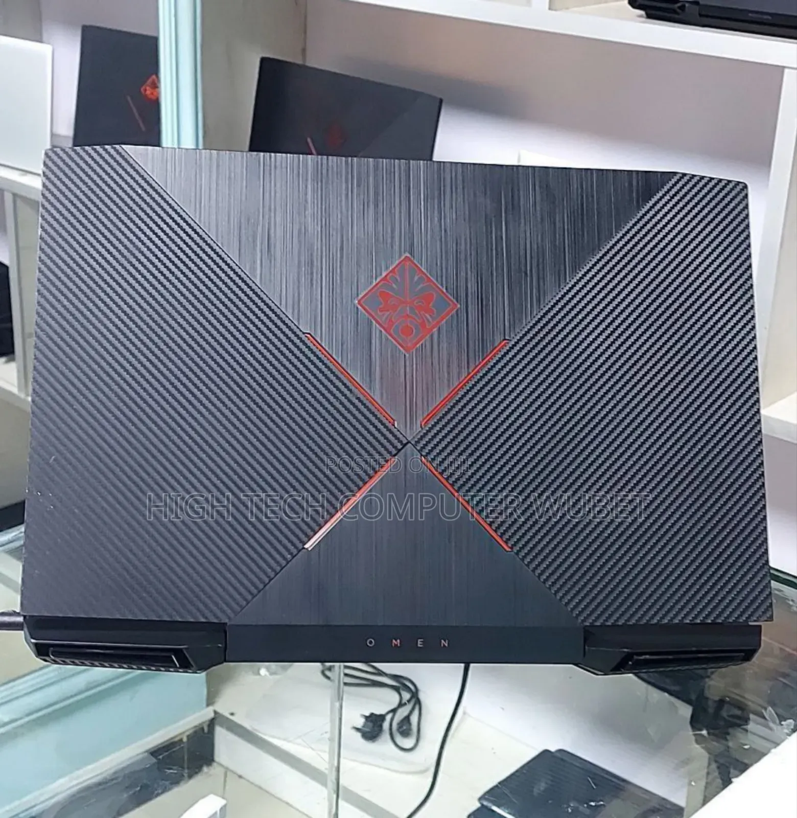 New Laptop HP Omen X 16GB Intel Core I7 SSD 512GB