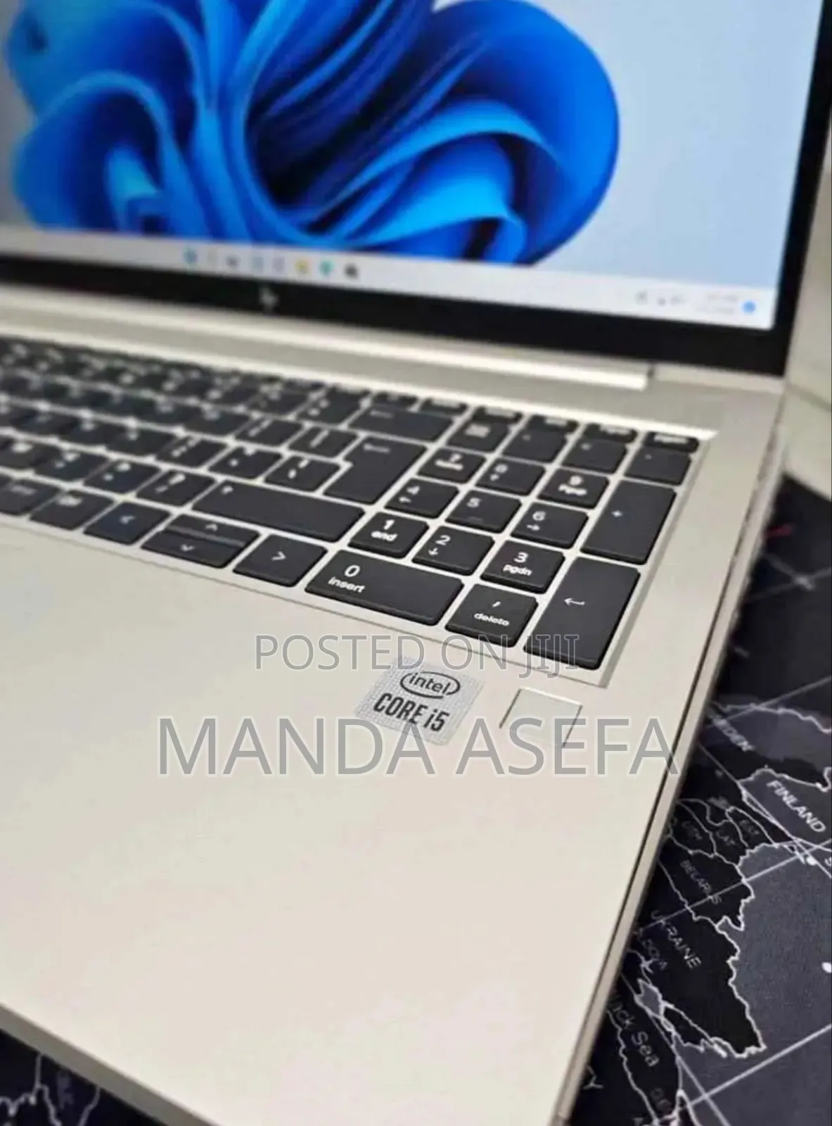 New Laptop HP EliteBook 840 G7 16GB Intel Core i5 SSD 512GB