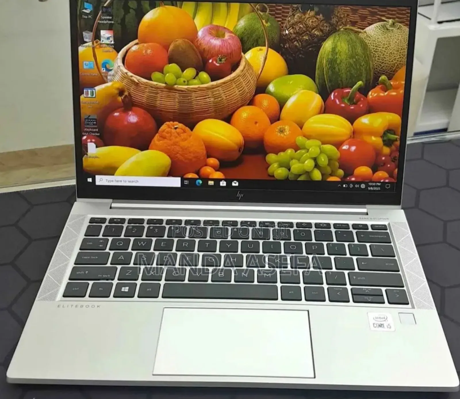 New Laptop HP EliteBook 840 G7 16GB Intel Core i5 SSD 512GB