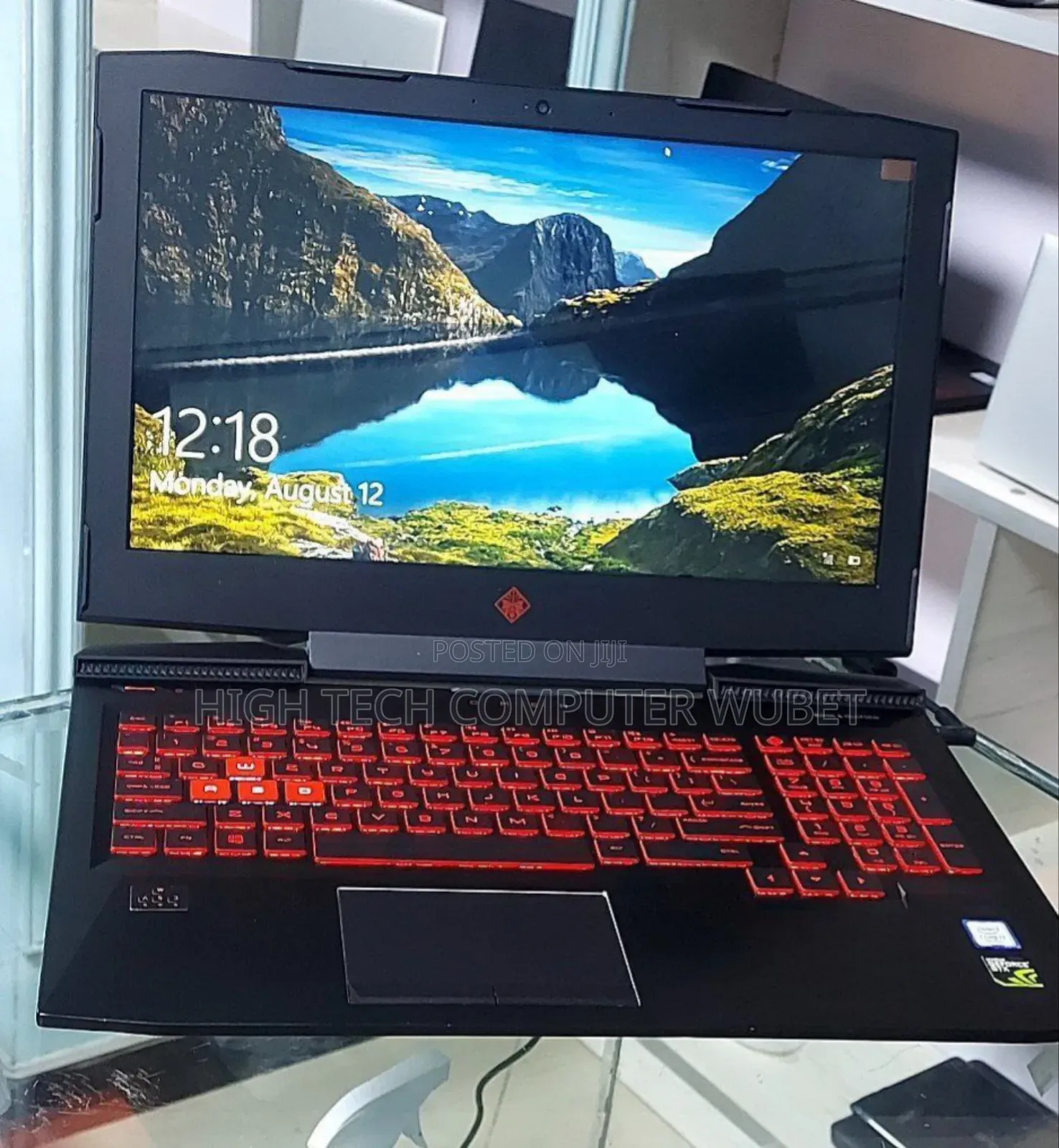 New Laptop HP Omen X 16GB Intel Core I7 SSD 512GB