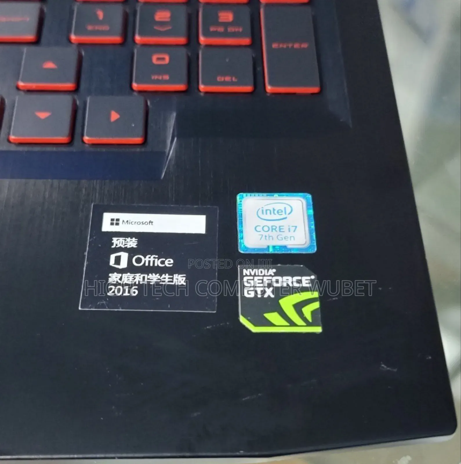 New Laptop HP Omen X 16GB Intel Core I7 SSD 512GB