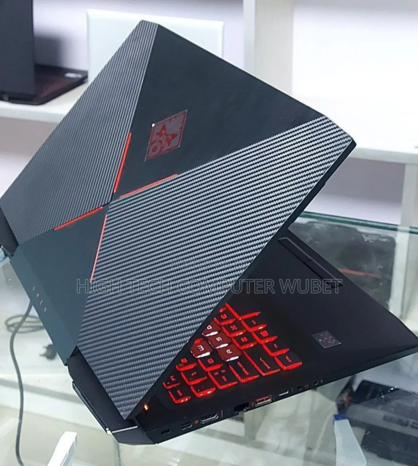 New Laptop HP Omen X 16GB Intel Core I7 SSD 512GB