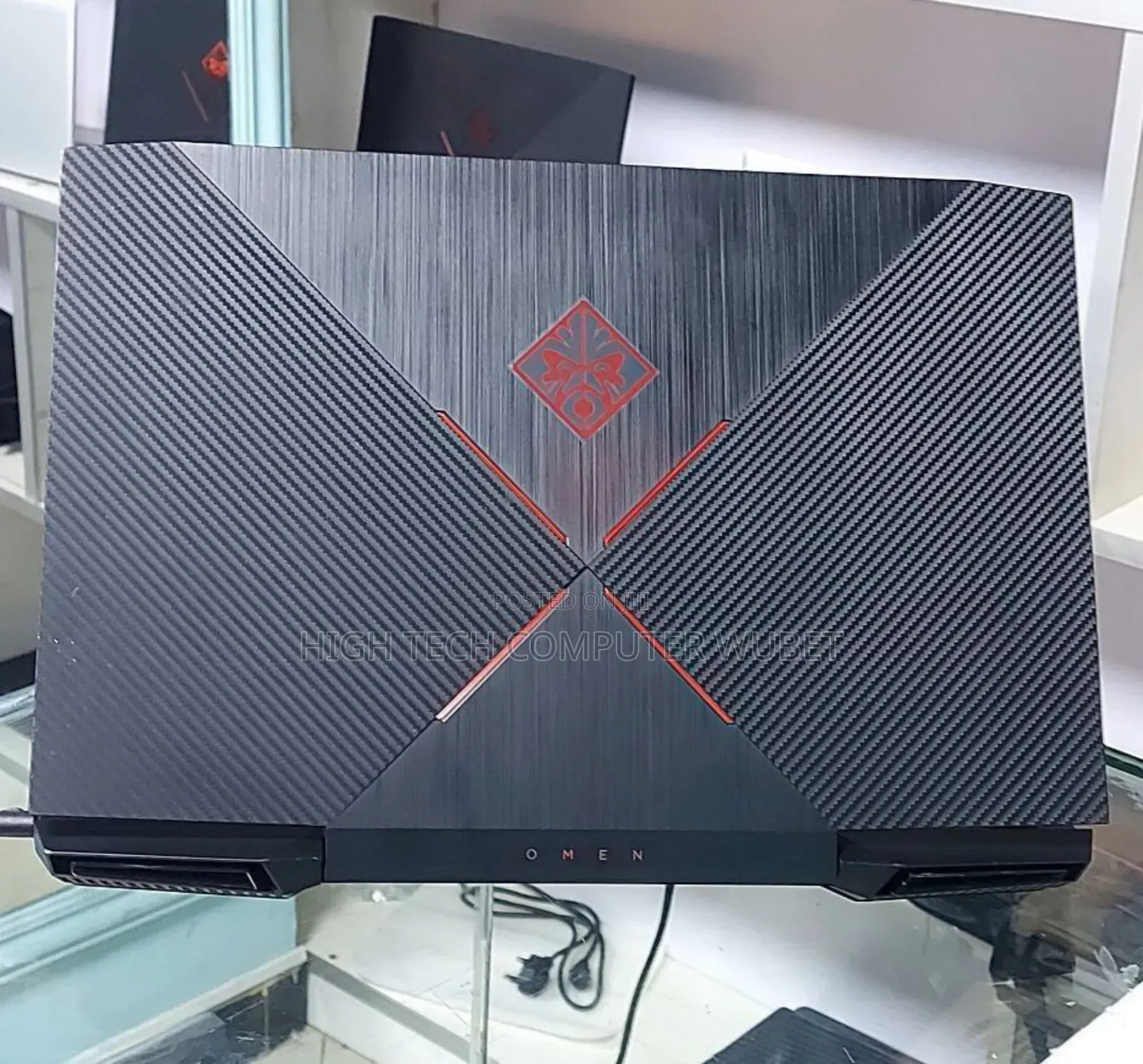 New Laptop HP Omen X 16GB Intel Core I7 SSD 512GB