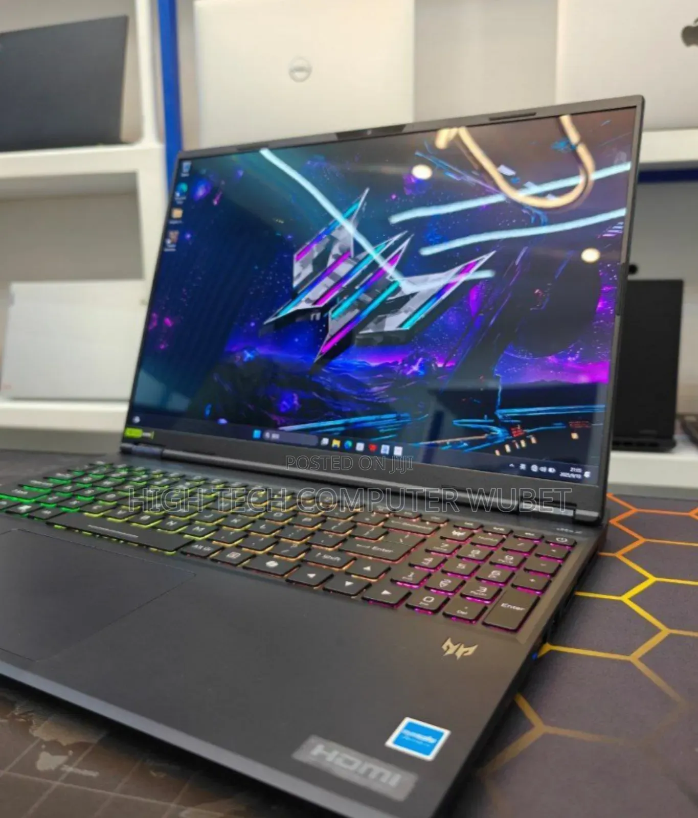 New Laptop Acer Predator Helios Neo 16 16GB Intel Core Ultra 9 SSD 1T