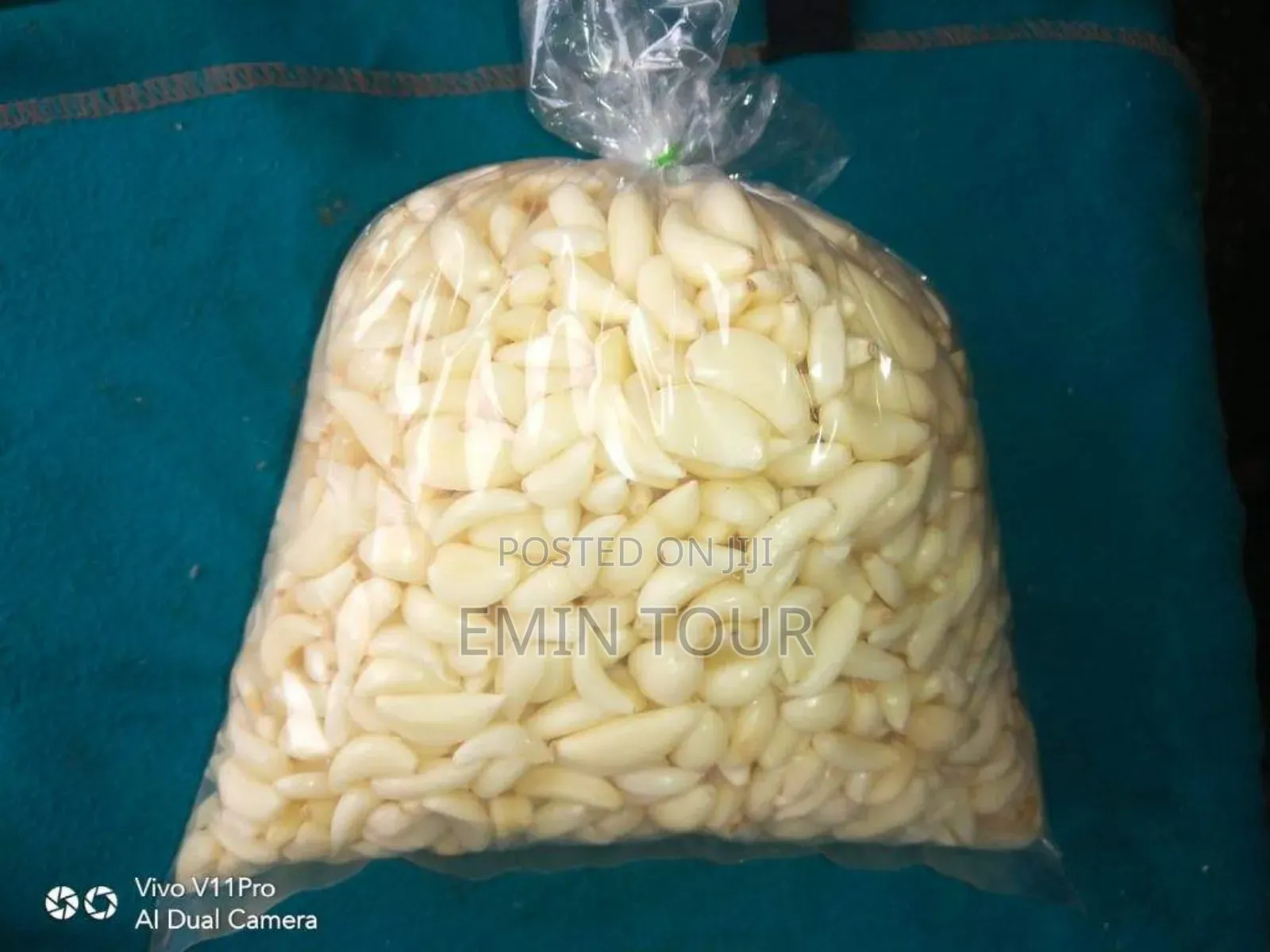 የተላጠ ነጭ ሽንኩርት ( Premium Garlic)