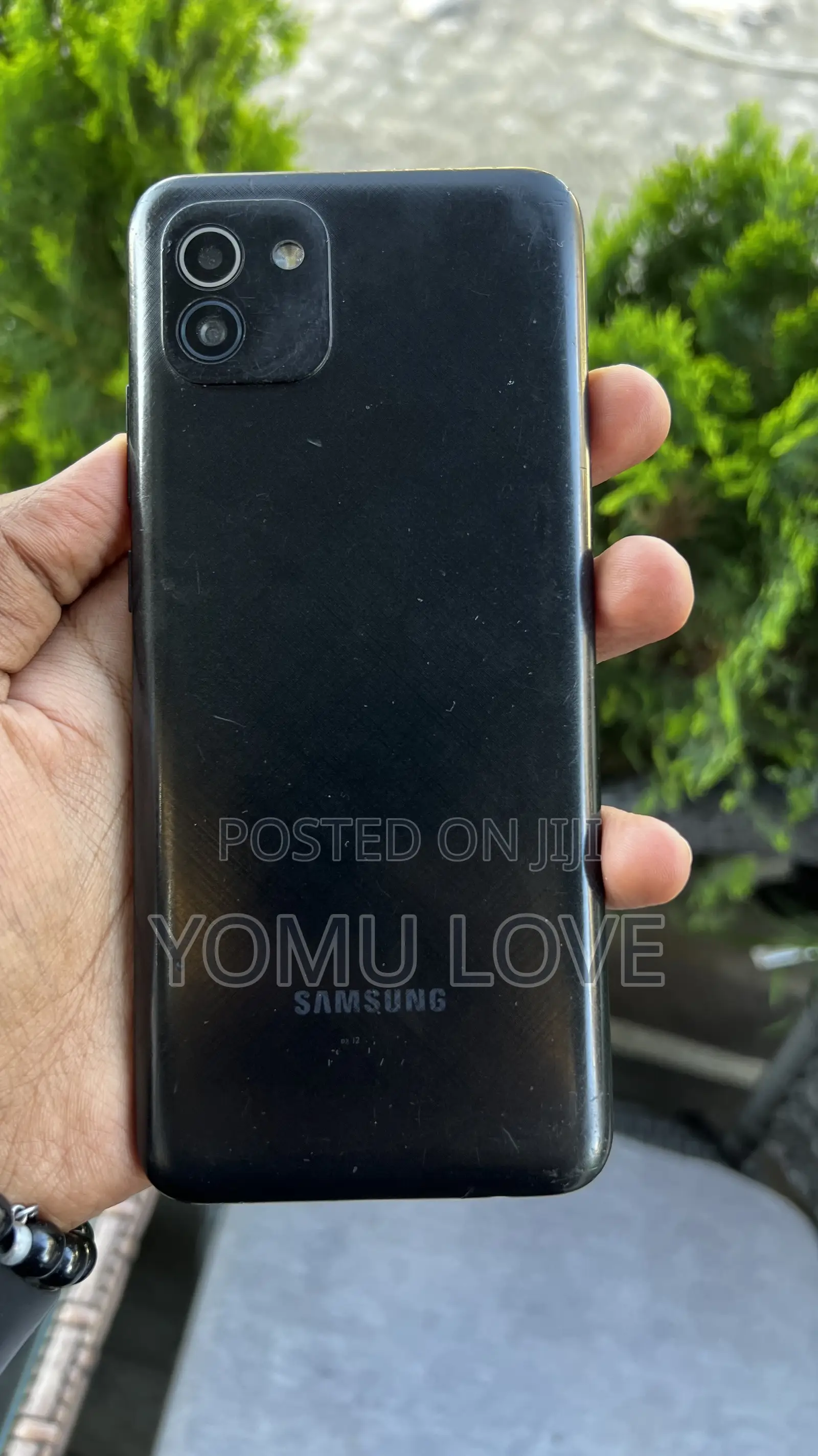 Samsung Galaxy A03 64 GB Black