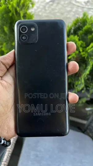 Samsung Galaxy A03 64 GB Black