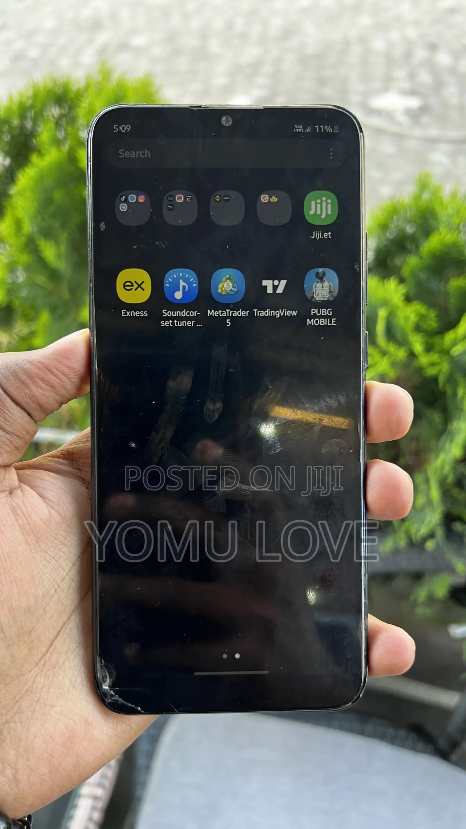 Samsung Galaxy A03 64 GB Black