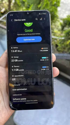 Samsung Galaxy A03 64 GB Black