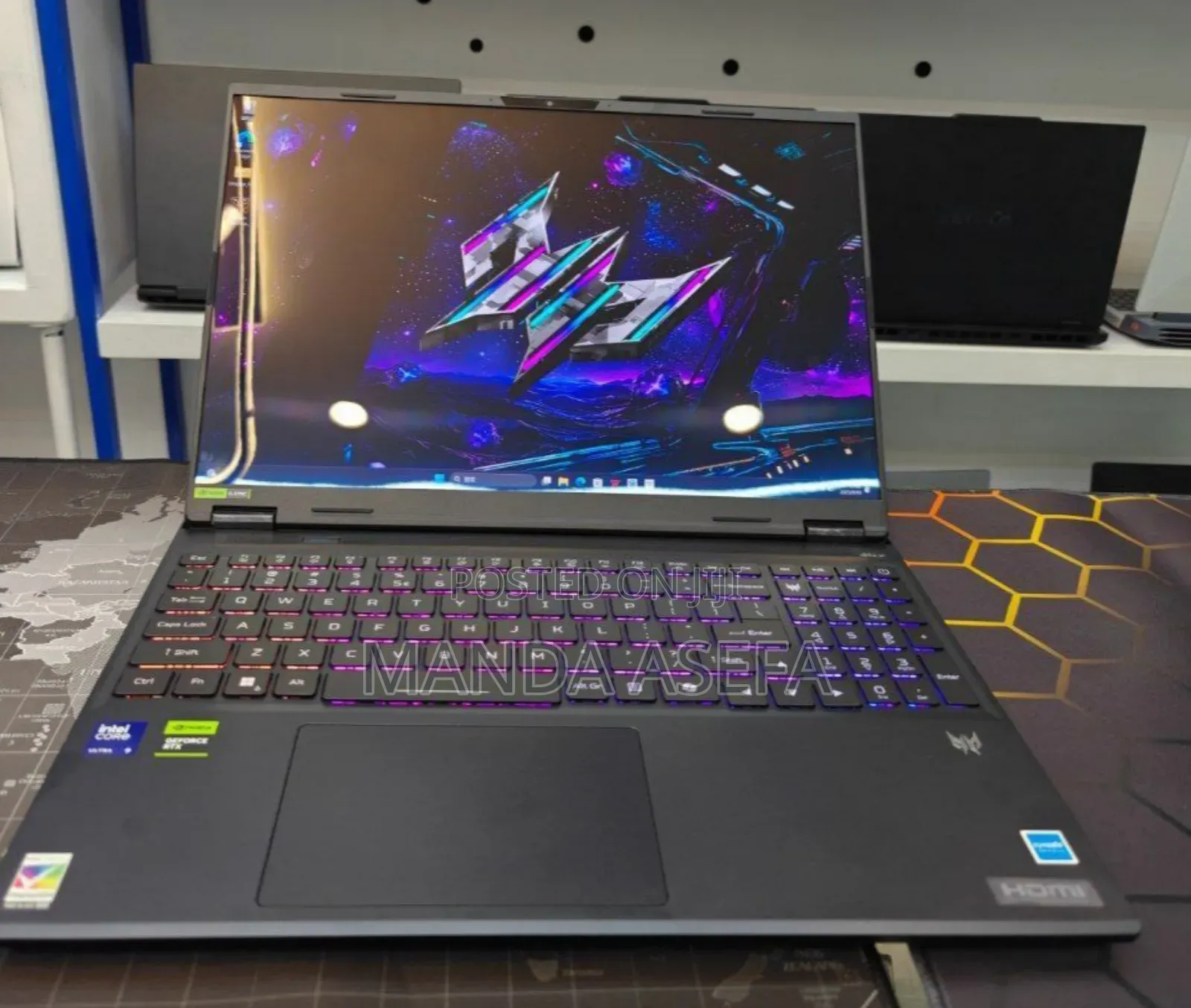 New Laptop Acer Predator Helios Neo 16 16GB Intel Core Ultra 9 SSD 1T