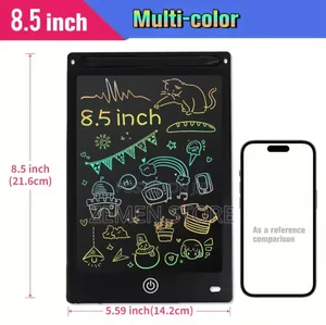 ለልጆች ምርጥ ስጦታ | 8.5" LCD Writing Tablet Drawing Pad