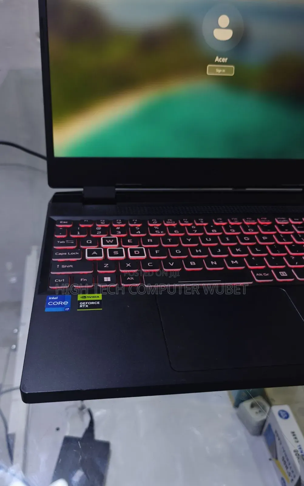 New Laptop Acer Nitro 5 16GB Intel Core I7 SSD 512GB