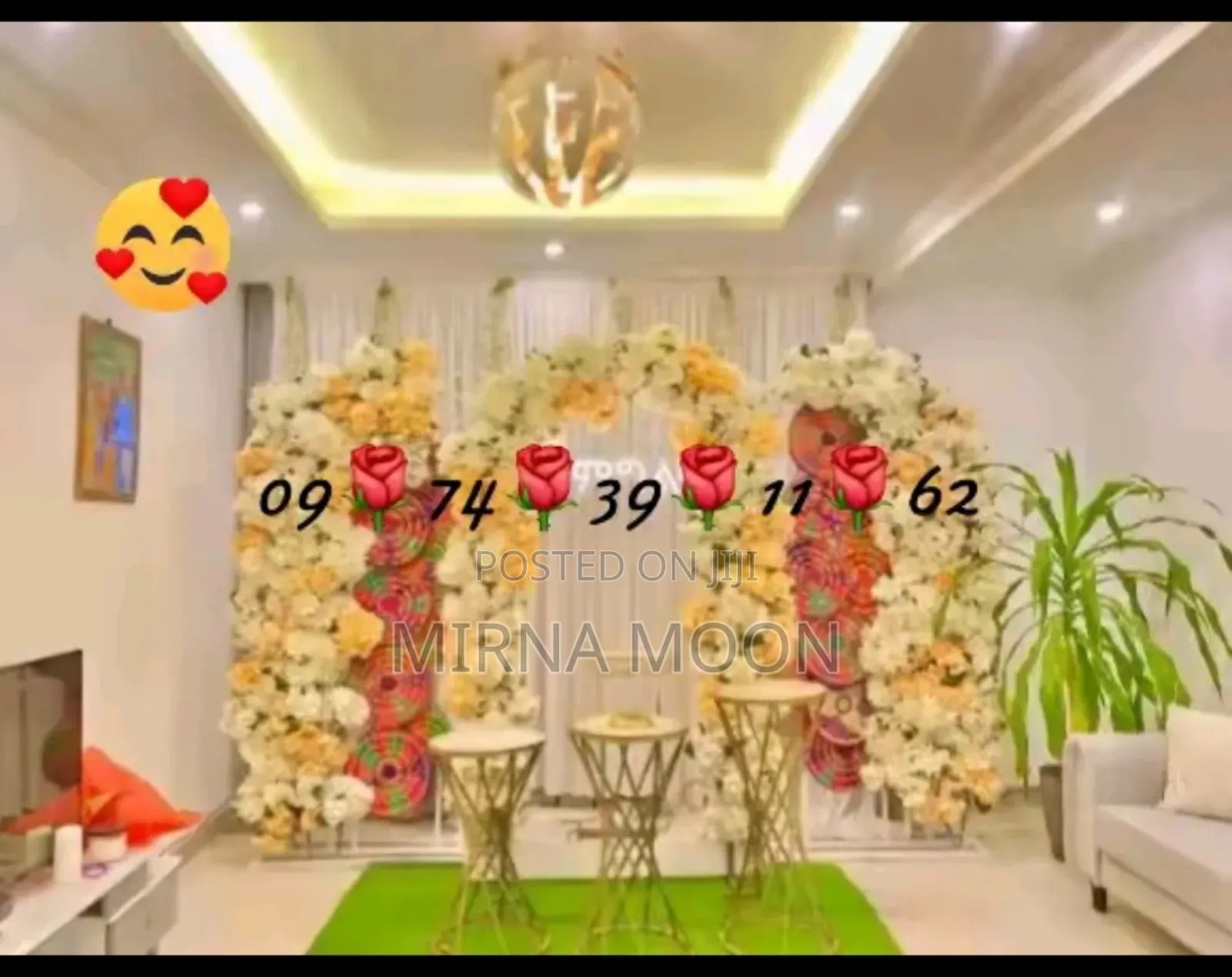 ለማንኛውም ዝግጅት Decor የተፈጥሮ አንዲሁም ሪቫን አበባ Bouqet የስጦታ እቃ እና Yedcor አቃ ኪራይ