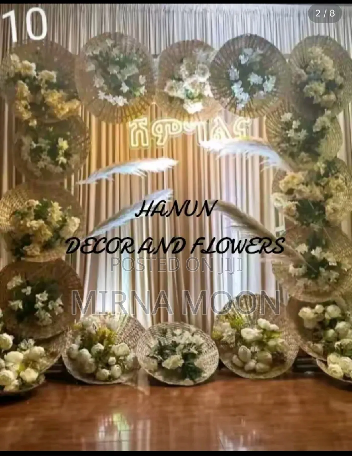 ለማንኛውም ዝግጅት Decor የተፈጥሮ አንዲሁም ሪቫን አበባ Bouqet የስጦታ እቃ እና Yedcor አቃ ኪራይ