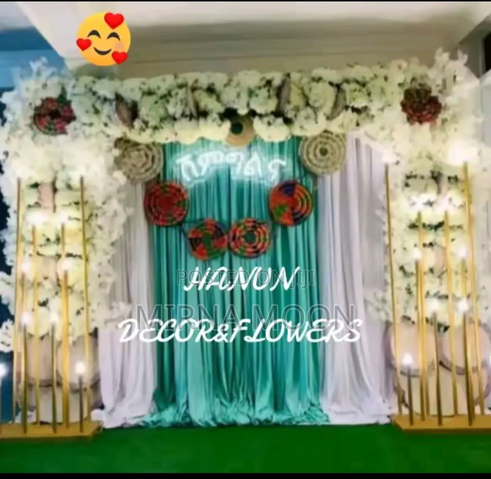 ለማንኛውም ዝግጅት Decor የተፈጥሮ አንዲሁም ሪቫን አበባ Bouqet የስጦታ እቃ እና Yedcor አቃ ኪራይ