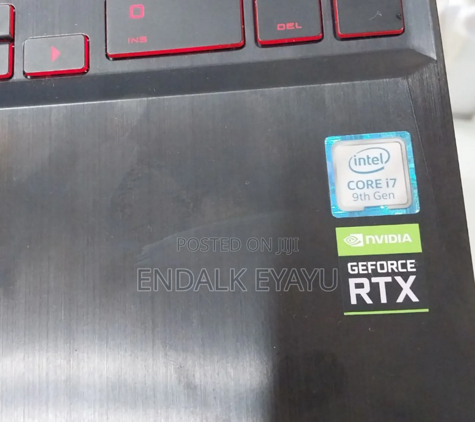 New Laptop HP Omen X 16GB Intel Core I7 SSD 512GB