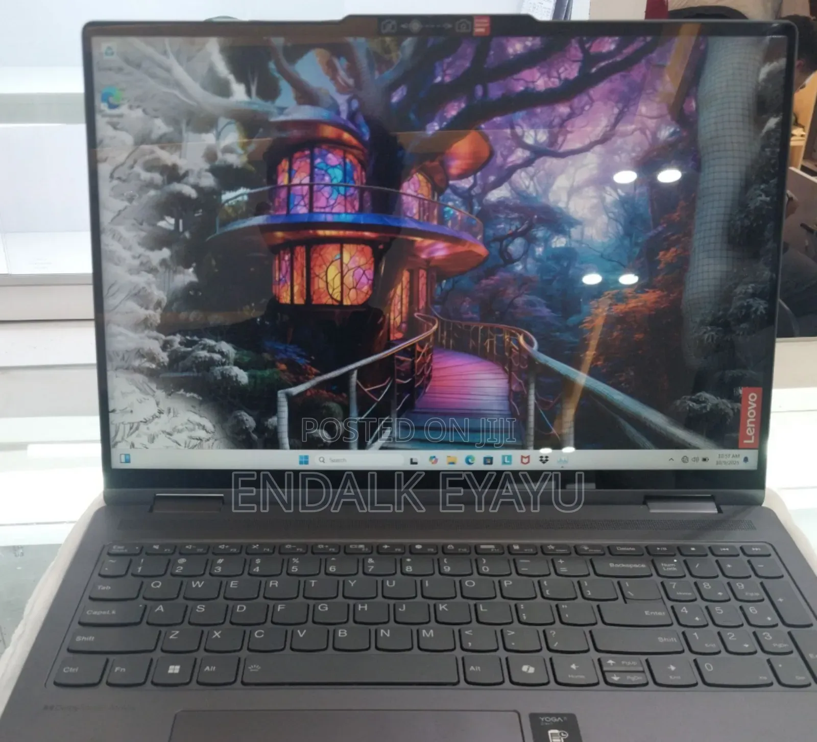 New Laptop Lenovo Yoga 7i 16GB Intel Core Ultra 7 SSD 512GB