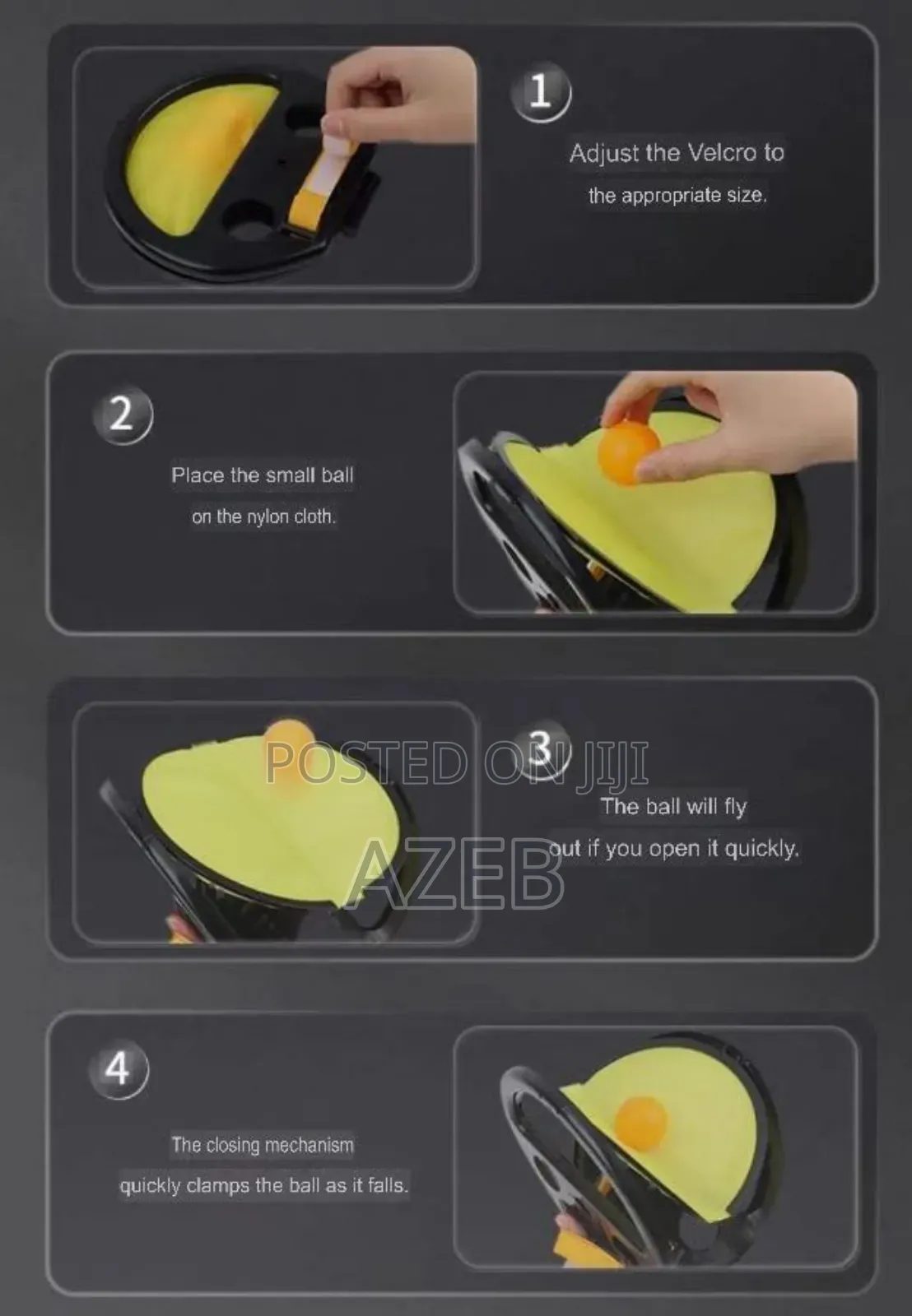 Children's Toy Hand-Held Ball ለልጆች እያዝናና እጃቸውን የሚያጠነክር ምርጥ መጫወቻ