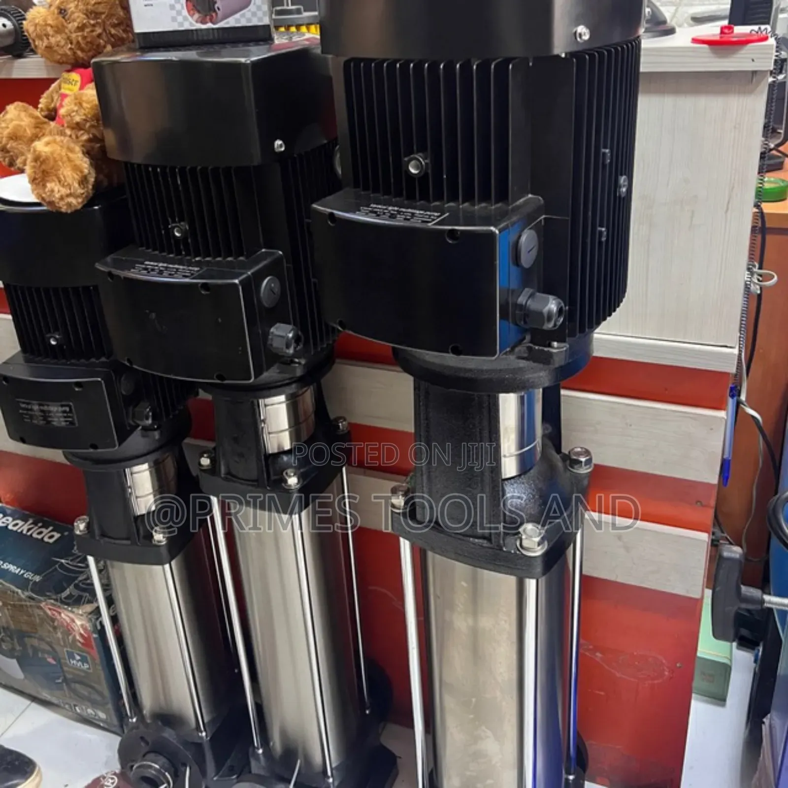 Inco Submersible Water Pump | የውሃ ውስጥ ፓምፕ