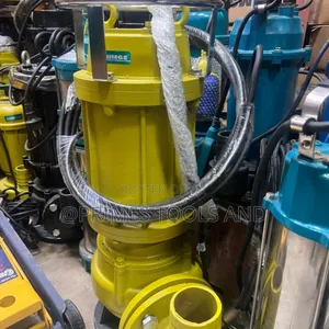 Inco Submersible Water Pump | የውሃ ውስጥ ፓምፕ