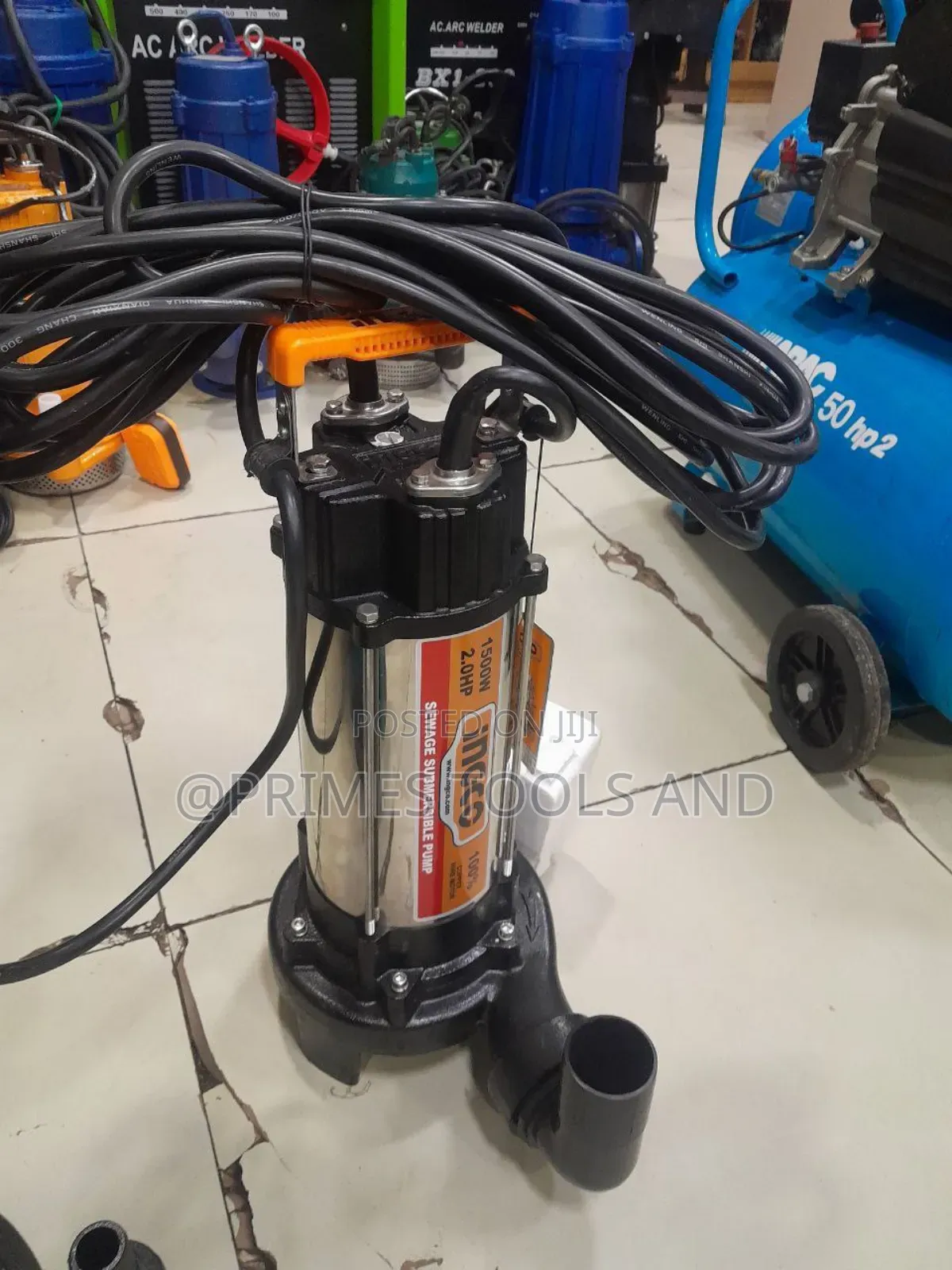 Inco Submersible Water Pump | የውሃ ውስጥ ፓምፕ