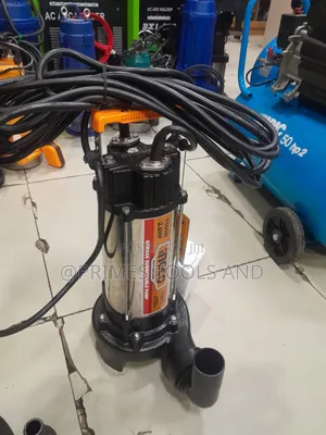 Inco Submersible Water Pump | የውሃ ውስጥ ፓምፕ
