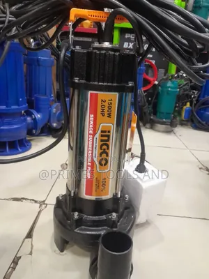 Inco Submersible Water Pump | የውሃ ውስጥ ፓምፕ