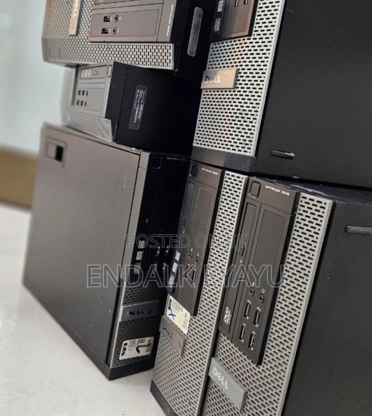 Desktop Computer Dell Optiplex 7020 4GB Intel Core I5 HDD 500GB