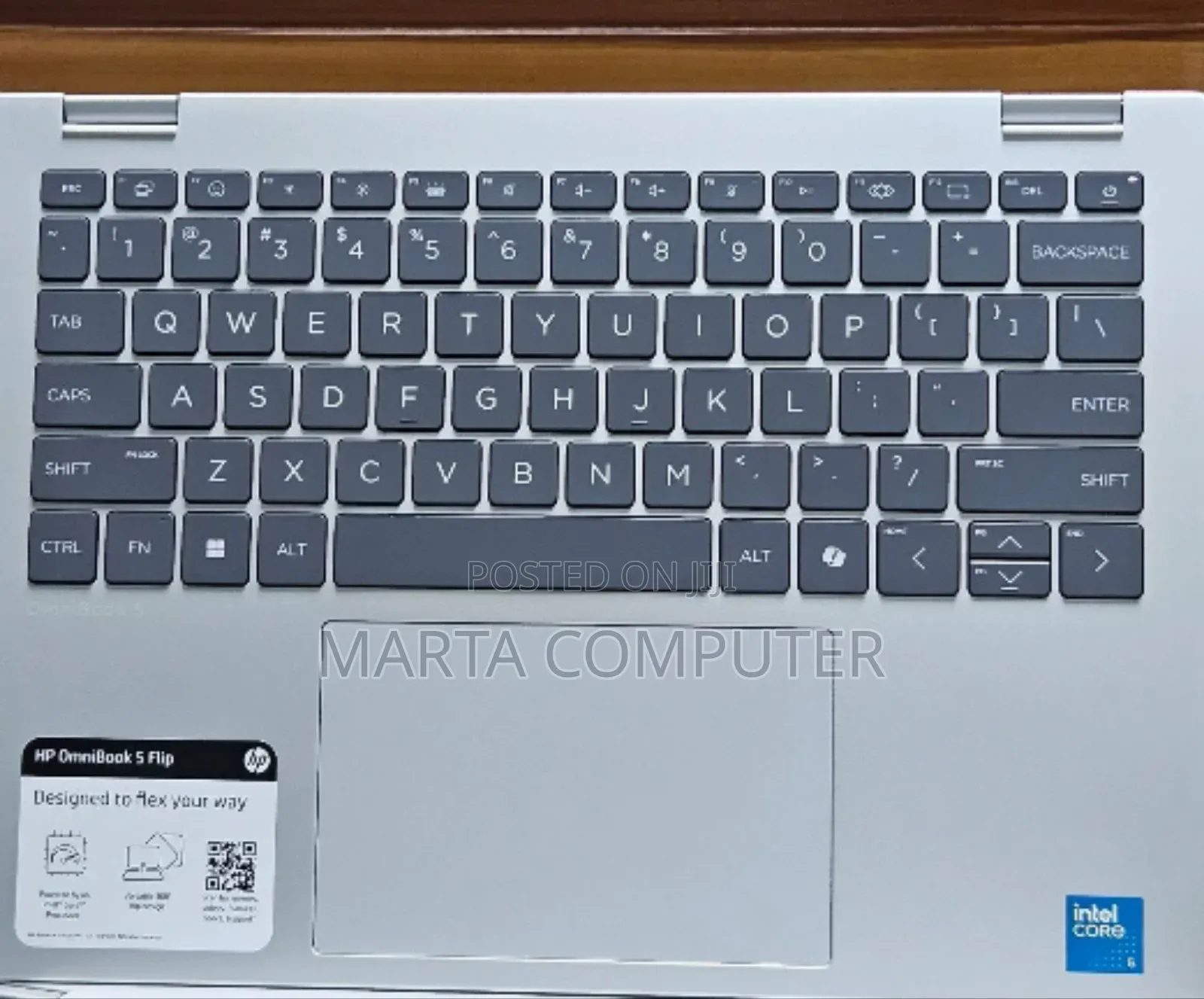 New Laptop HP OmniBook 5 14" 8GB Intel Core I5 SSD 512GB