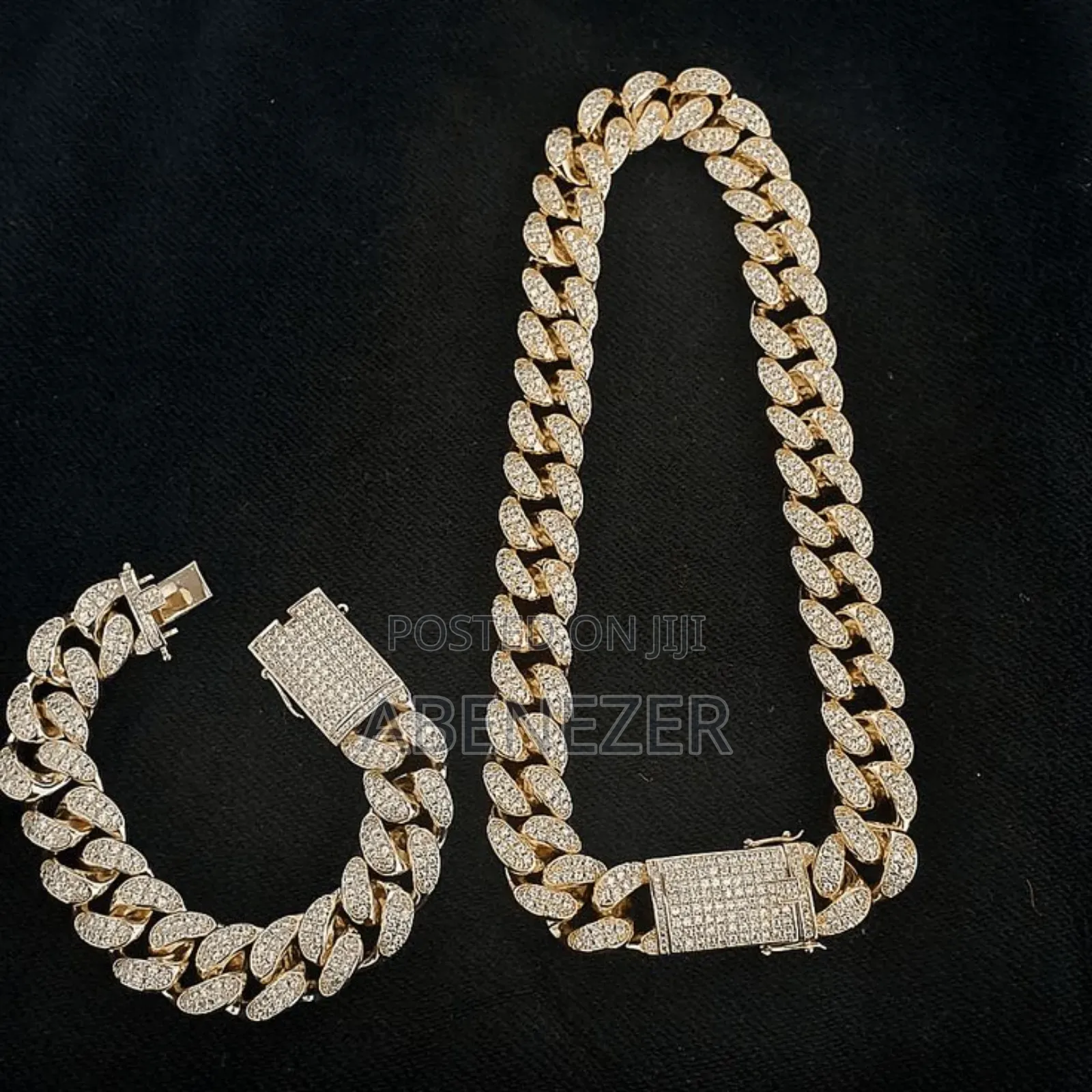Luxury Chain + Luxury Bracelets