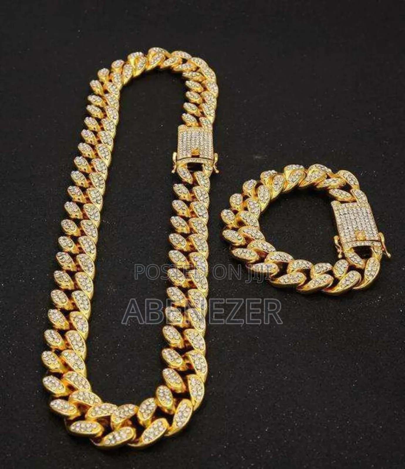 Luxury Chain + Luxury Bracelets
