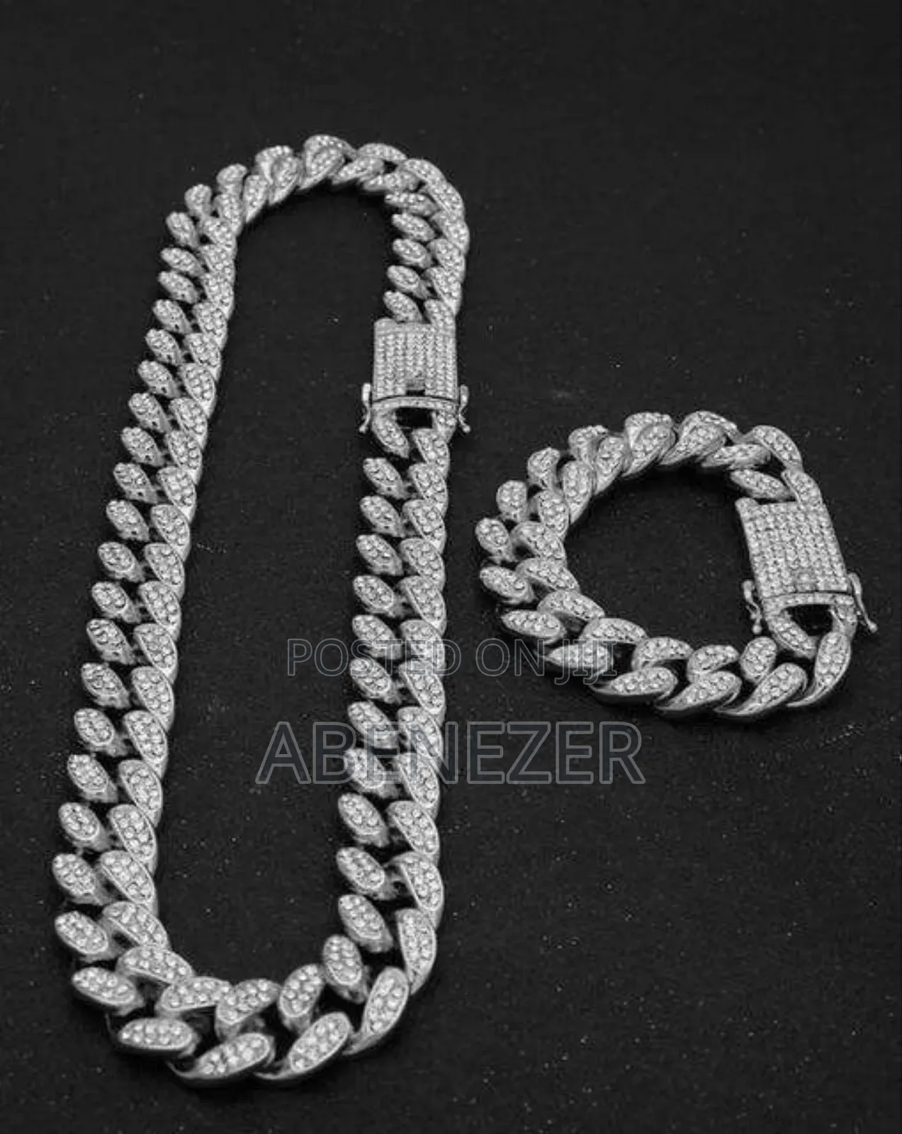 Luxury Chain + Luxury Bracelets