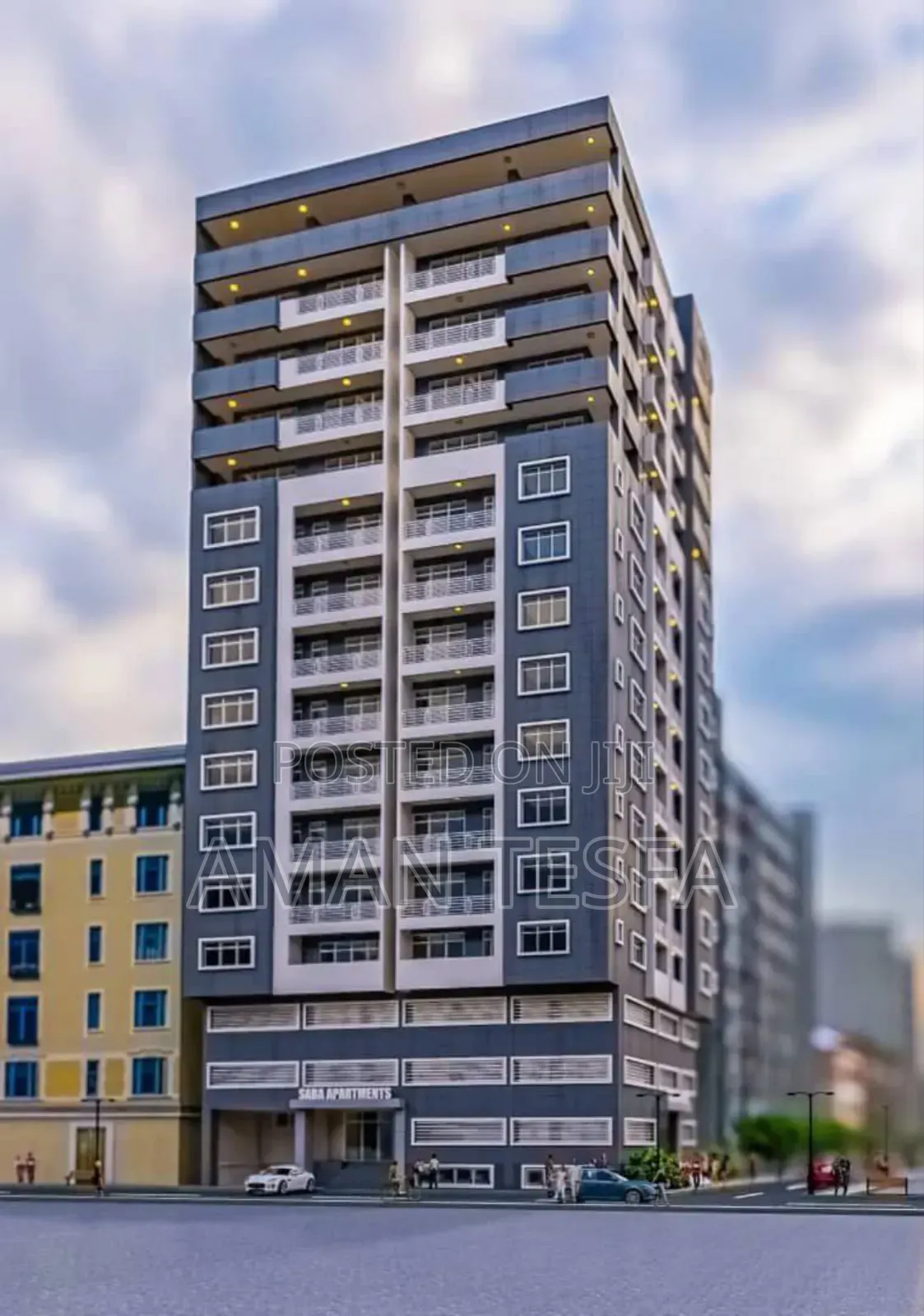 3bdrm Apartment in ሰመር, Bole for sale