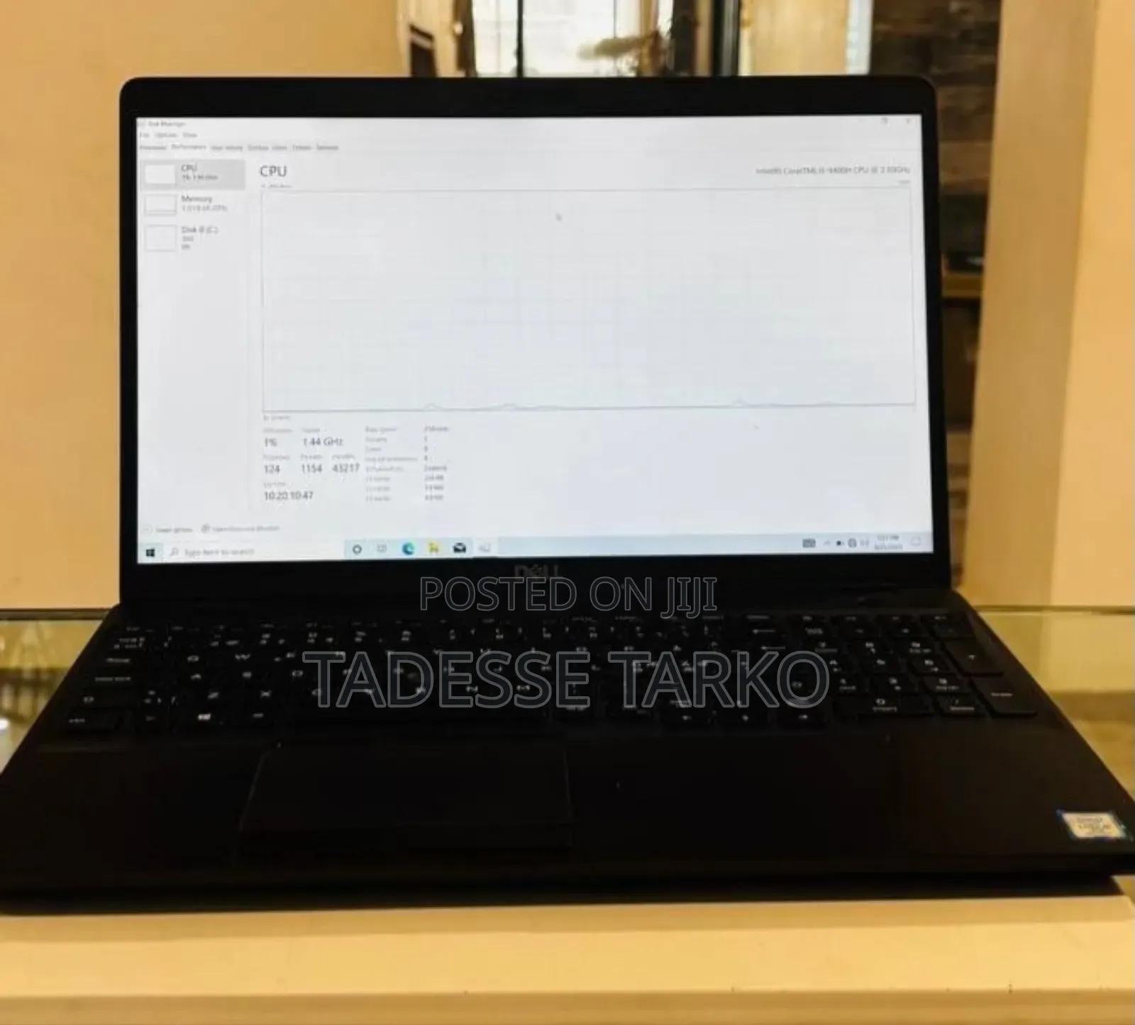 New Laptop Dell Latitude 5501 16GB Intel Core I5 SSD 512GB