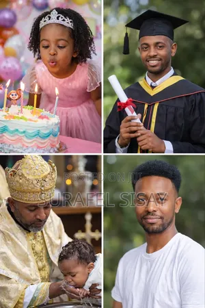 Professional Event Portrait Photography | Birthdays • Graduation •