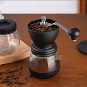 በእጅ የሚሰራ የቡና መፍጫ | Manual Coffee Grinder - 350ml