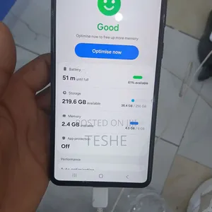 Samsung Galaxy F55 256 GB Black