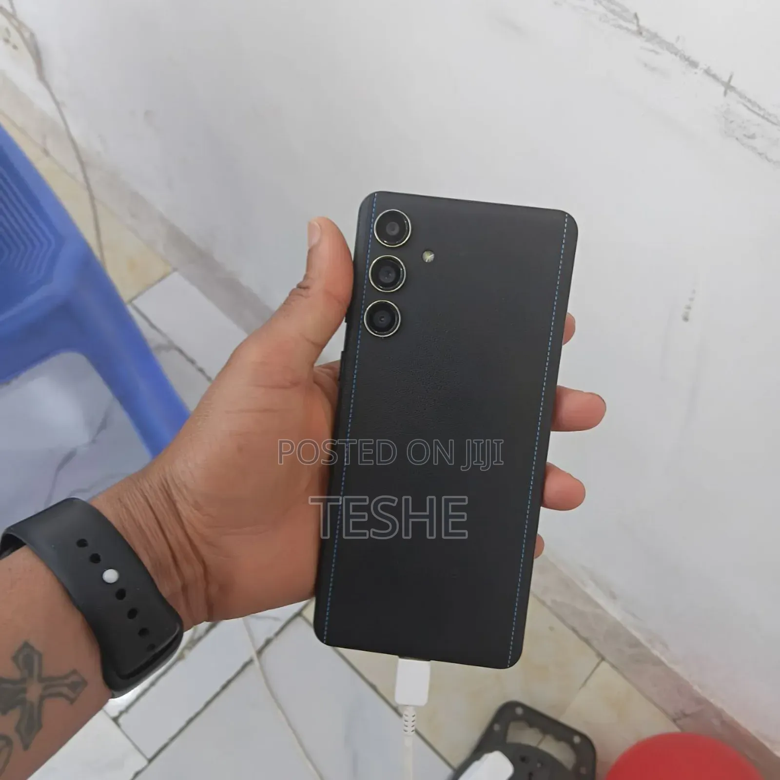 Samsung Galaxy F55 256 GB Black