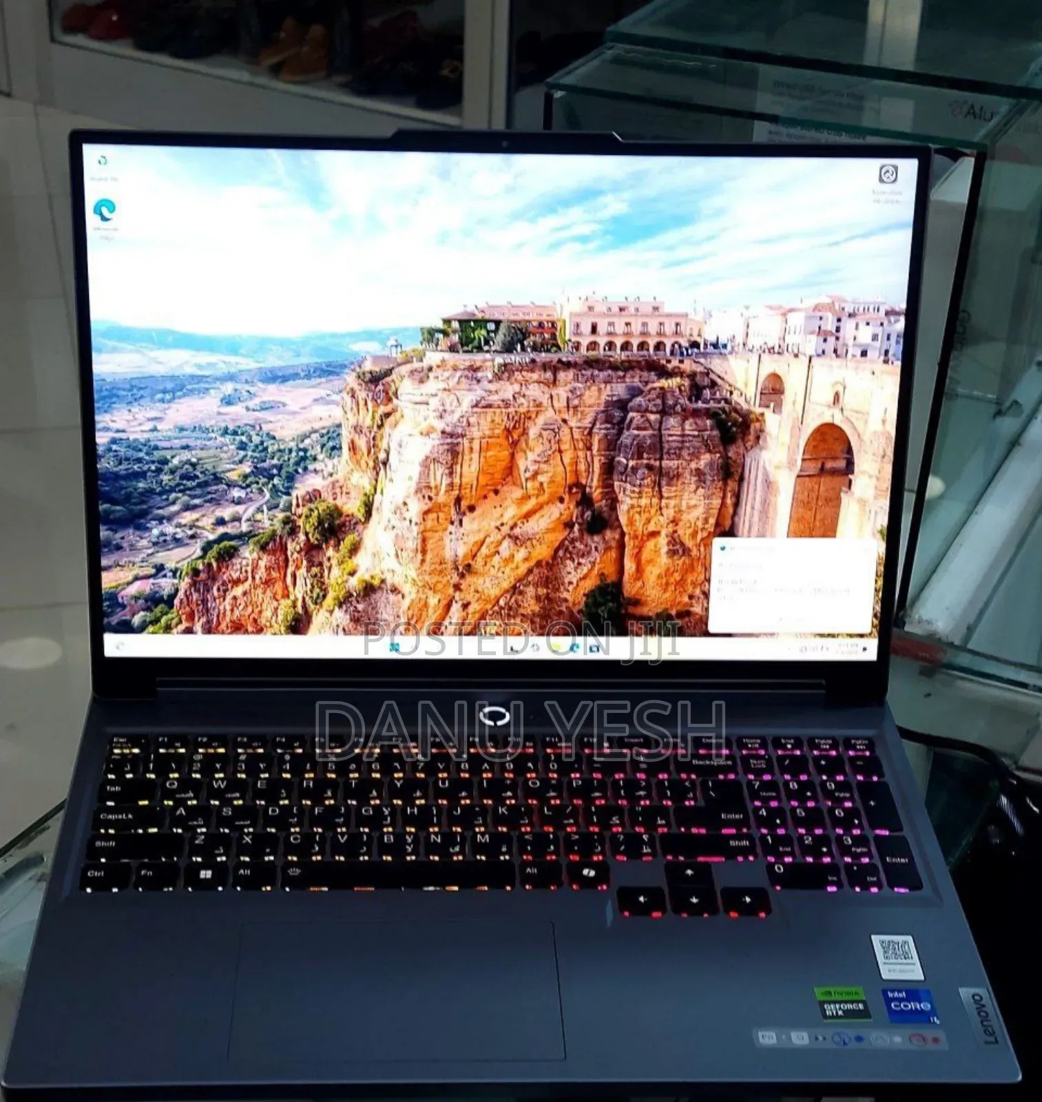 New Laptop Lenovo Legion 5 16GB Intel Core I7 SSD 1T