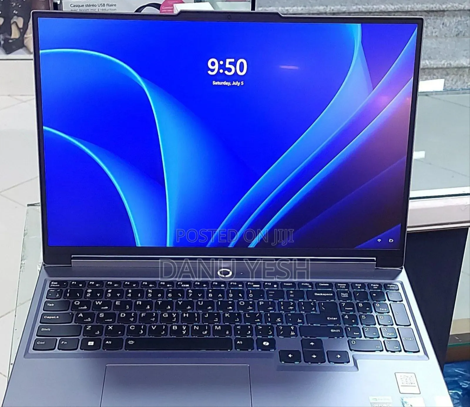 New Laptop Lenovo Legion 5 16GB Intel Core I7 SSD 1T