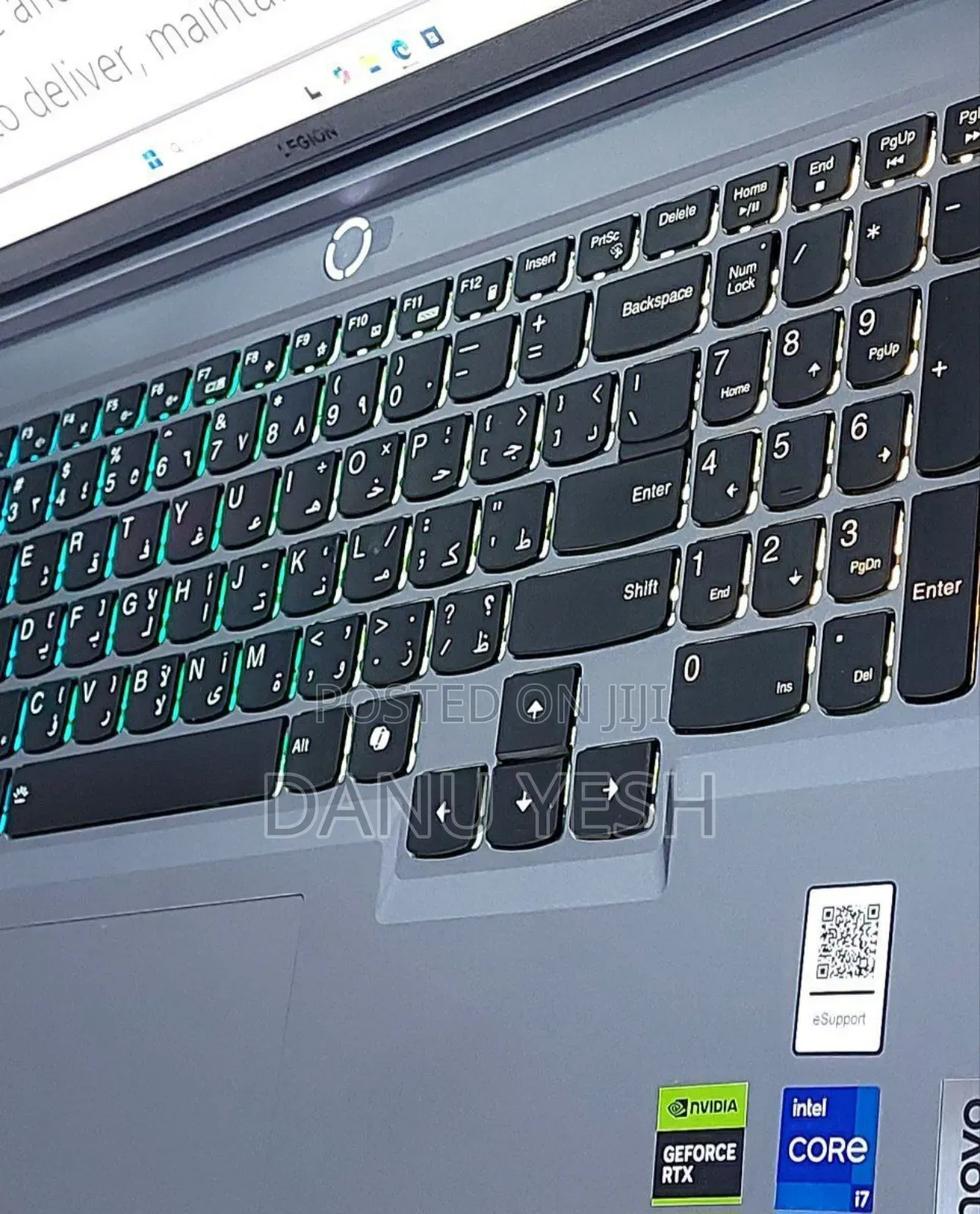 New Laptop Lenovo Legion 5 16GB Intel Core I7 SSD 1T