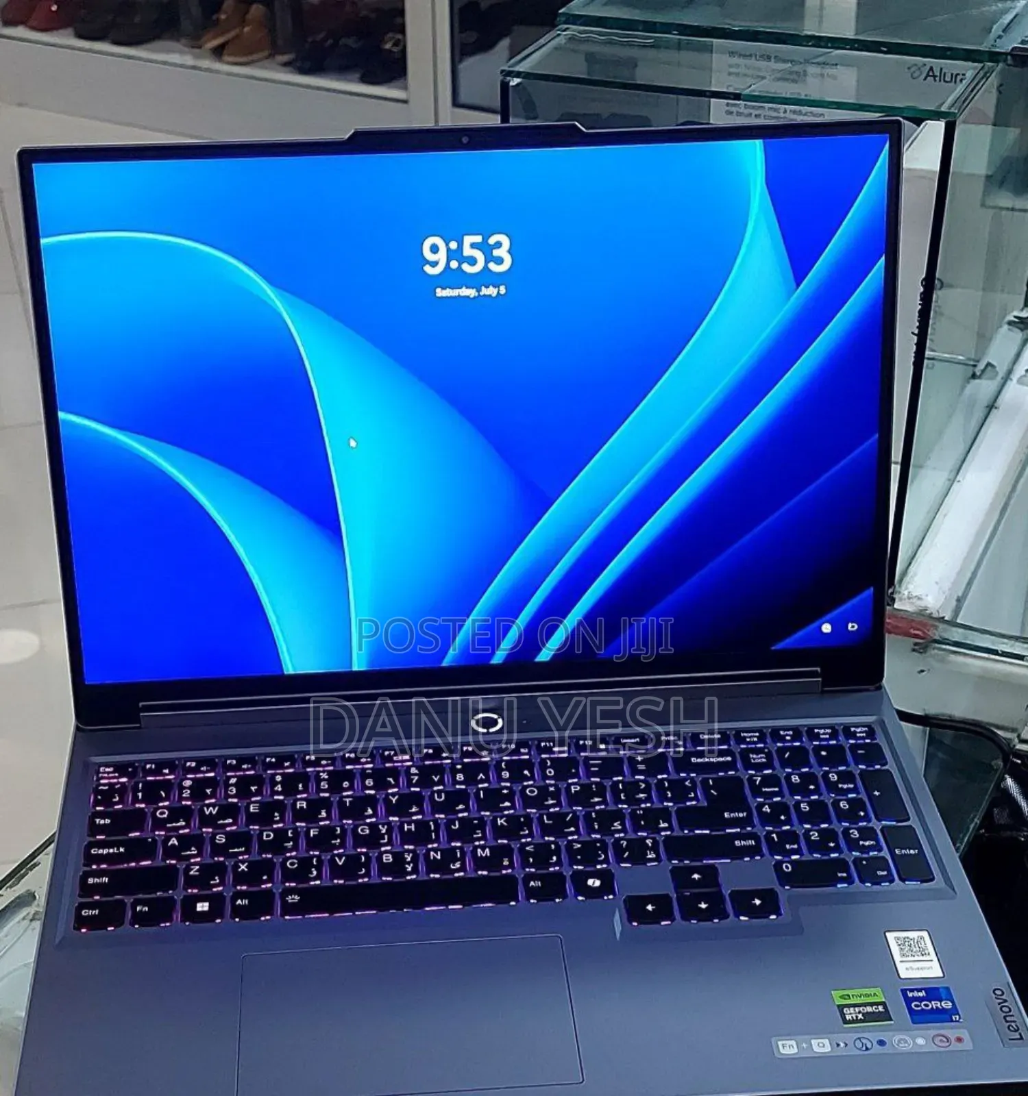 New Laptop Lenovo Legion 5 16GB Intel Core I7 SSD 1T