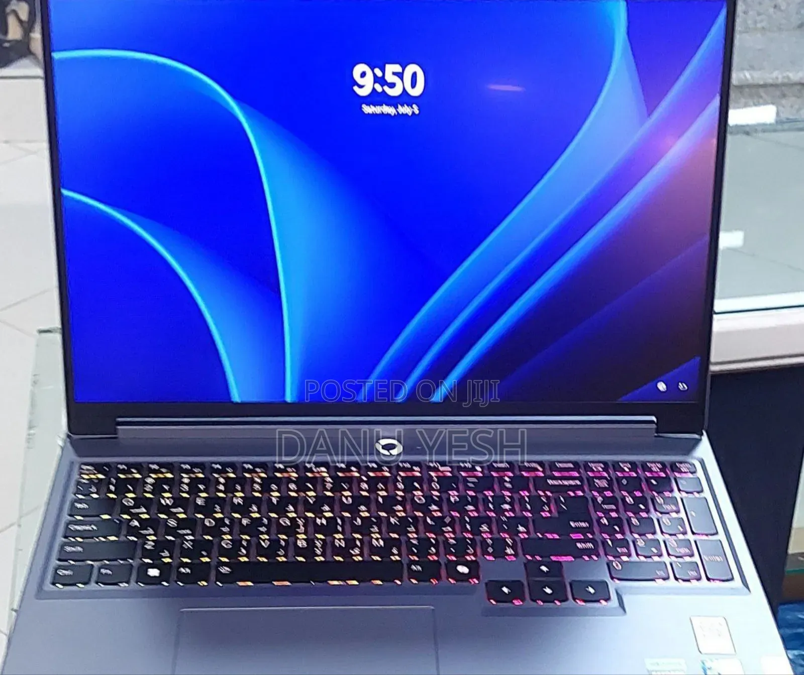 New Laptop Lenovo Legion 5 16GB Intel Core I7 SSD 1T