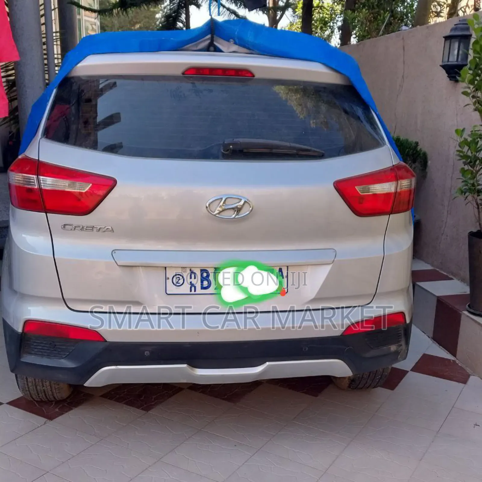 Hyundai Creta 2019 Gray