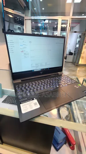 New Laptop HP Victus 15 16GB AMD Ryzen 7 SSD 512GB
