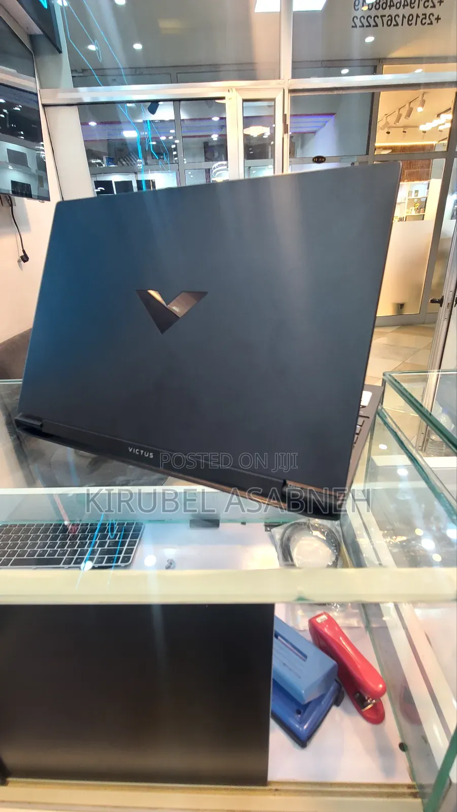 New Laptop HP Victus 15 16GB AMD Ryzen 7 SSD 512GB