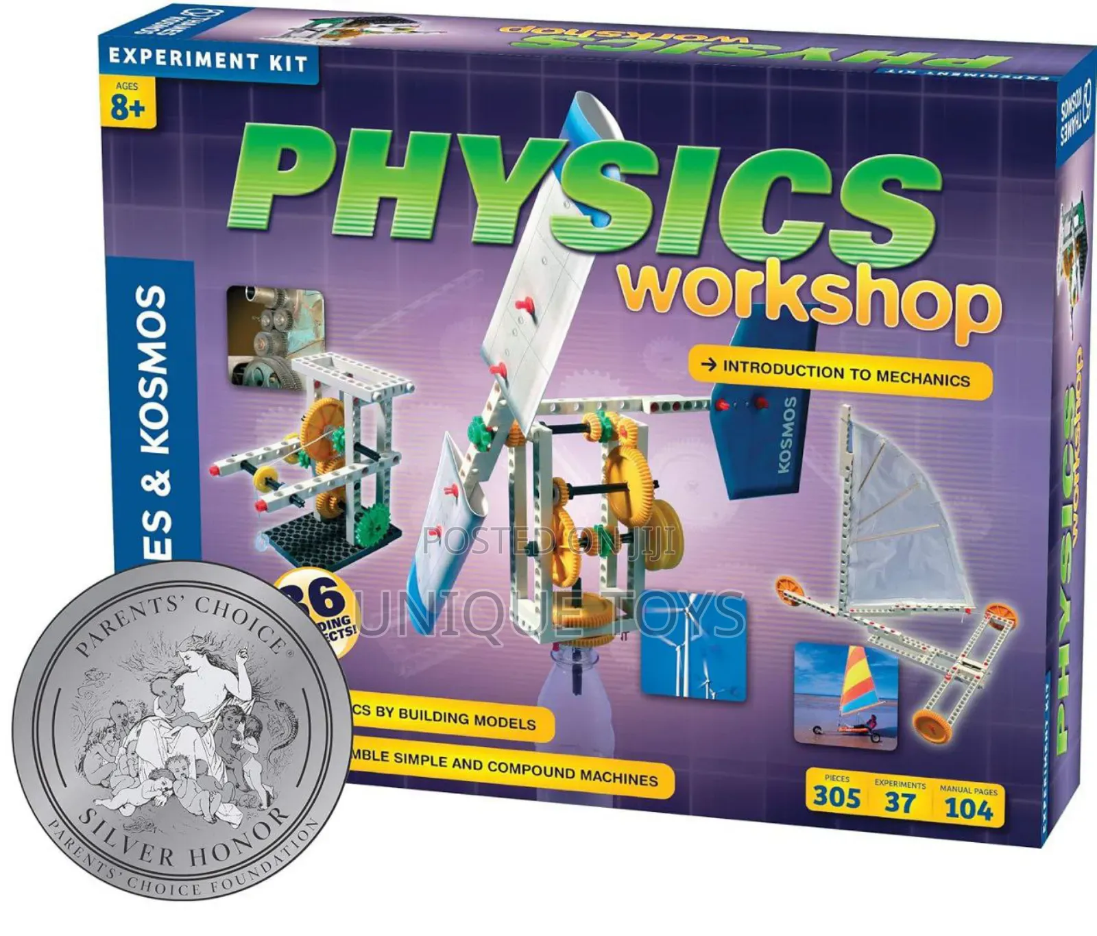 Physics Workshop Stem Experiment Kit (8+ Years)